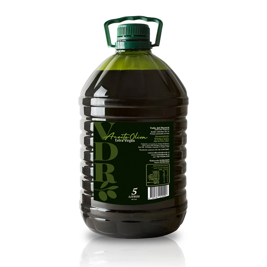 Aceite de oliva extra virgen 4x5 Litros